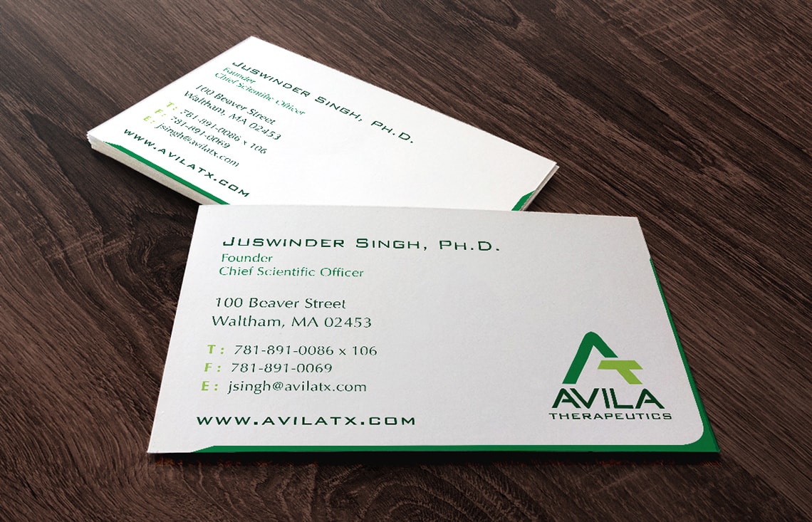 Avila Therapeutics - Branding