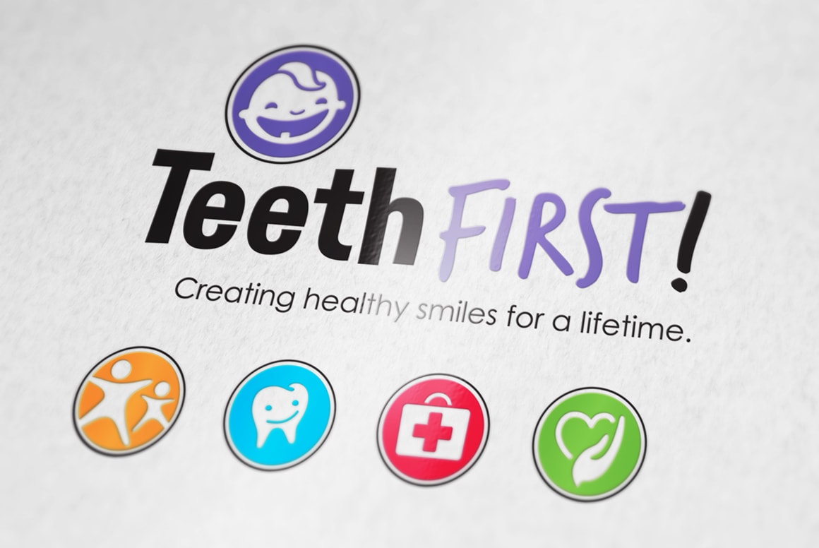 TeethFirst! - Logo Design