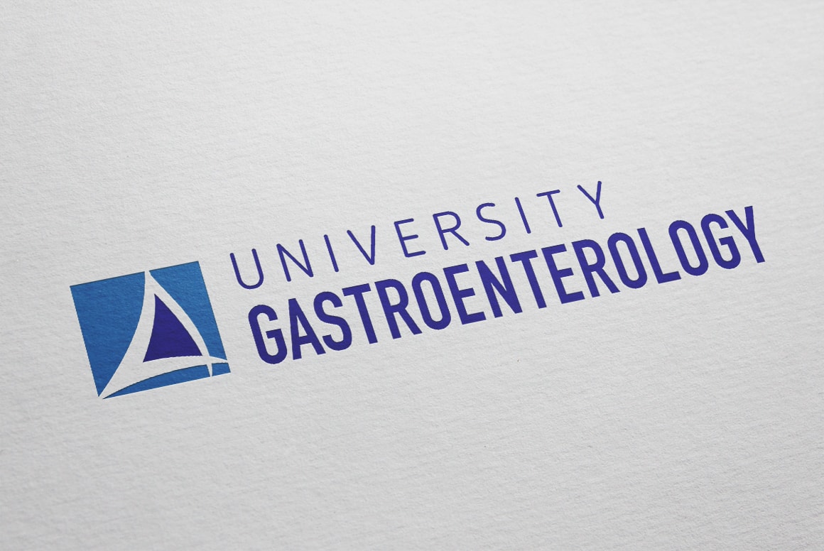 University Gastroenterology - Logo Design