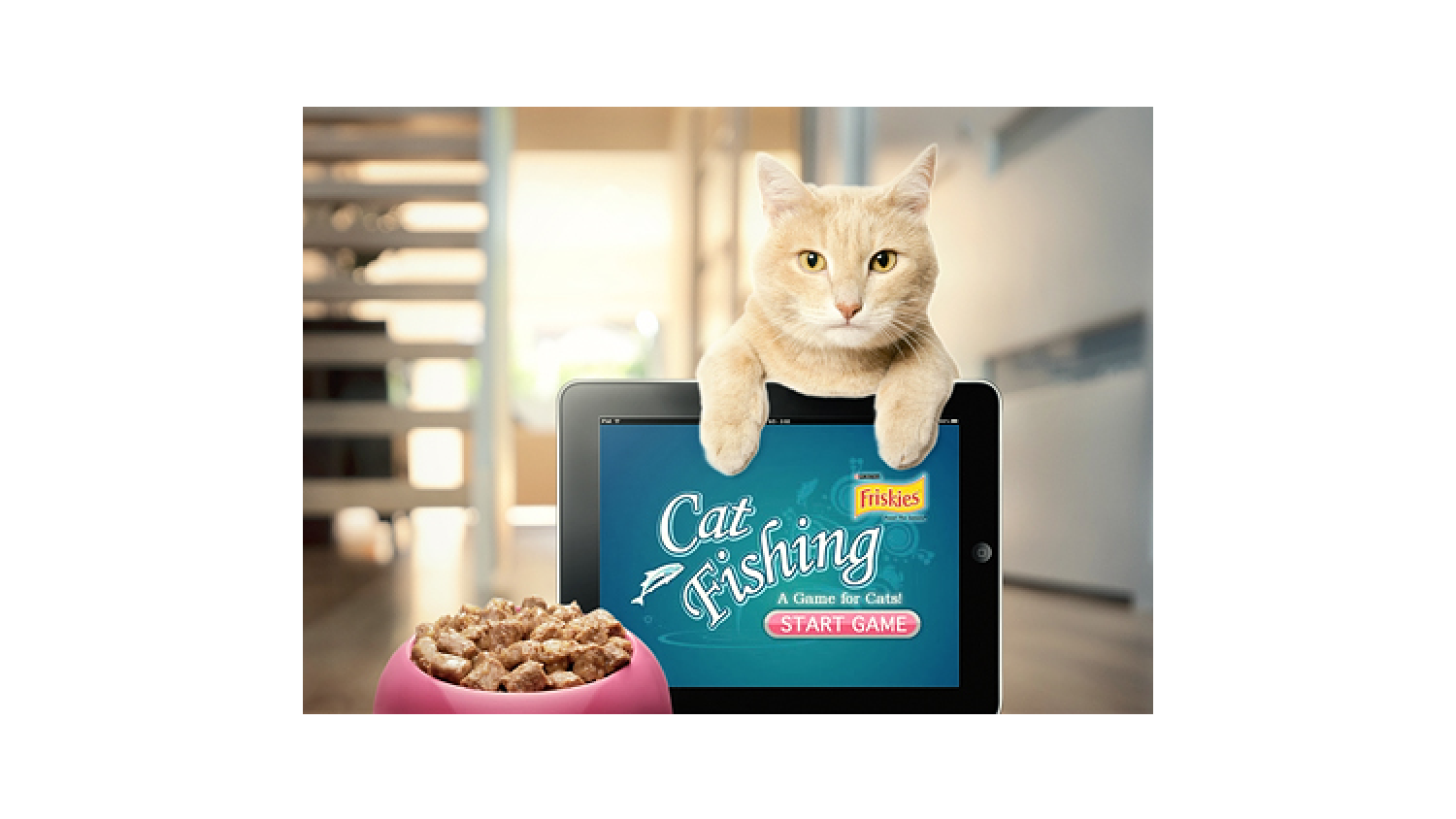 Friskies More Than Just Cat Food GLAD WORKS