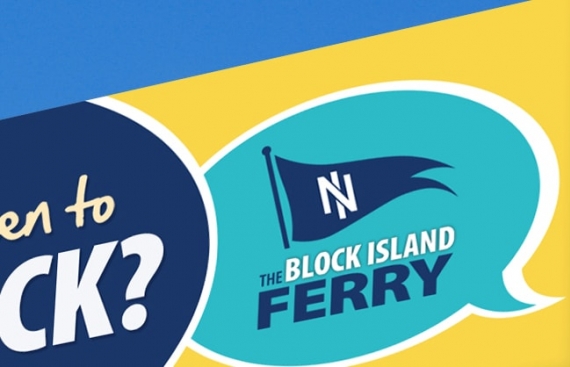 Block Island Ferry - Outdoor Advertising