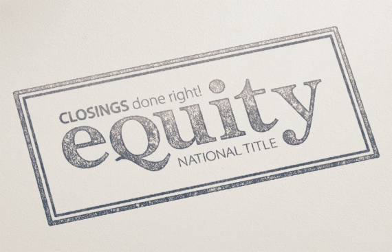 Equity National Title - Logo Design