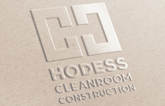 Hodess Cleanroom Construction - Logo Design