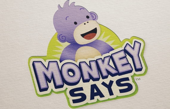 Monkey Says - Logo Design