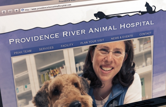 Providence River Animal Hospital - Website Design and Drupal Web Development