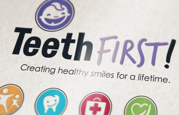 TeethFirst! - Logo Design