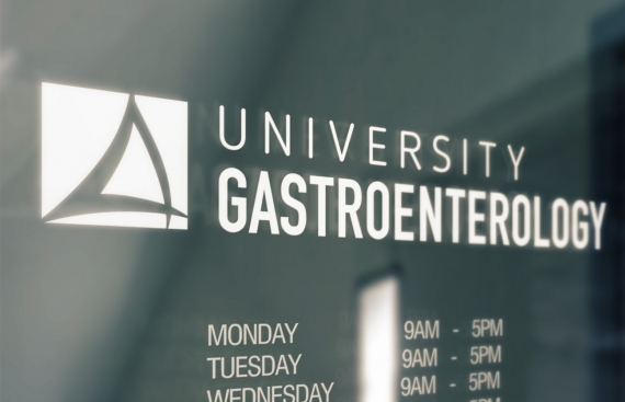 University Gastroenterology - Logo Design