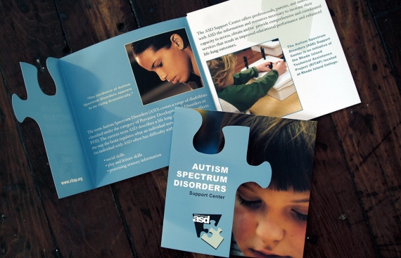 Autism Spectrum Disorders Support Center - Brochure Design